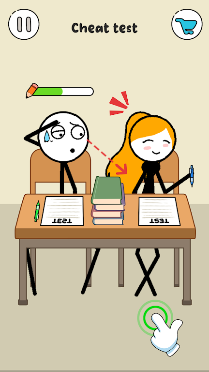 速点战士:小心被抓(踢踏格斗游戏)v1.0.9 安卓版截图4