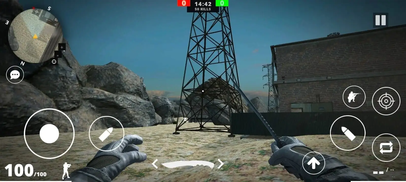 反恐:致命一击无限子弹(致命一击游戏)v1.0 官方正版截图0