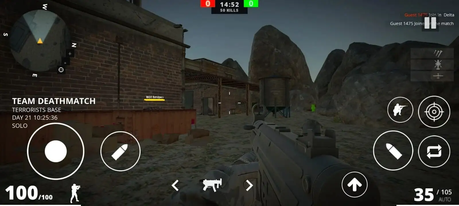 反恐:致命一击无限子弹(致命一击游戏)v1.0 官方正版截图3