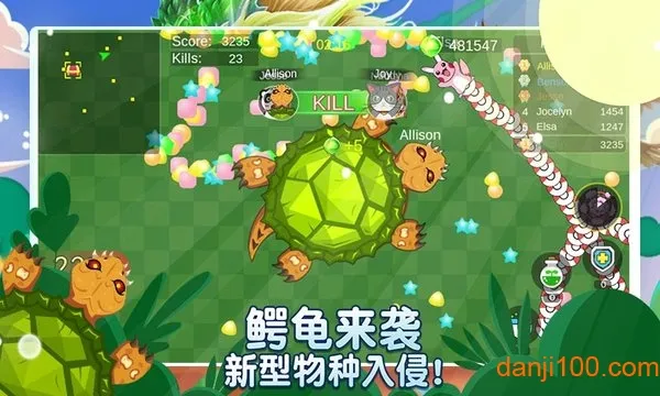 贪吃蛇多人大对决(创意小游戏合集) 贪吃蛇多人大对决(创意小游戏合集)