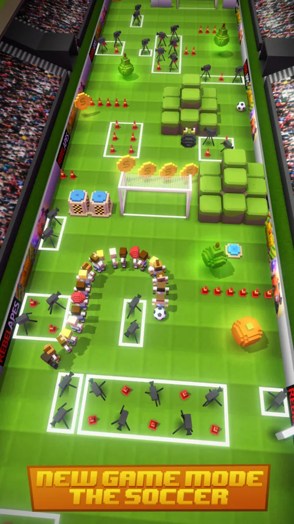 贪吃蛇多人大对决(创意小游戏合集)v1.0.7 安卓版截图4