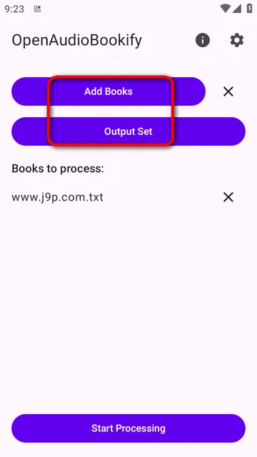 ����ת����(OpenAudioBookify)