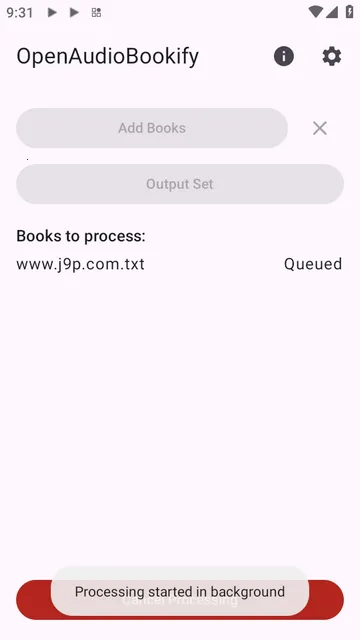 ����ת����(OpenAudioBookify)