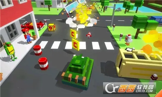 赛车战场v1.0截图1