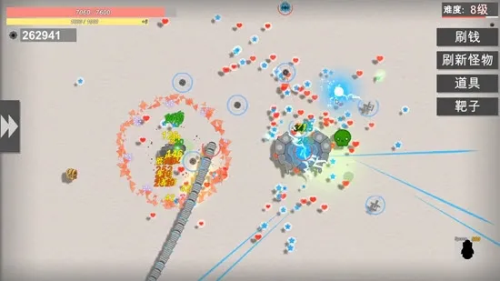战车大作战v0.4截图2