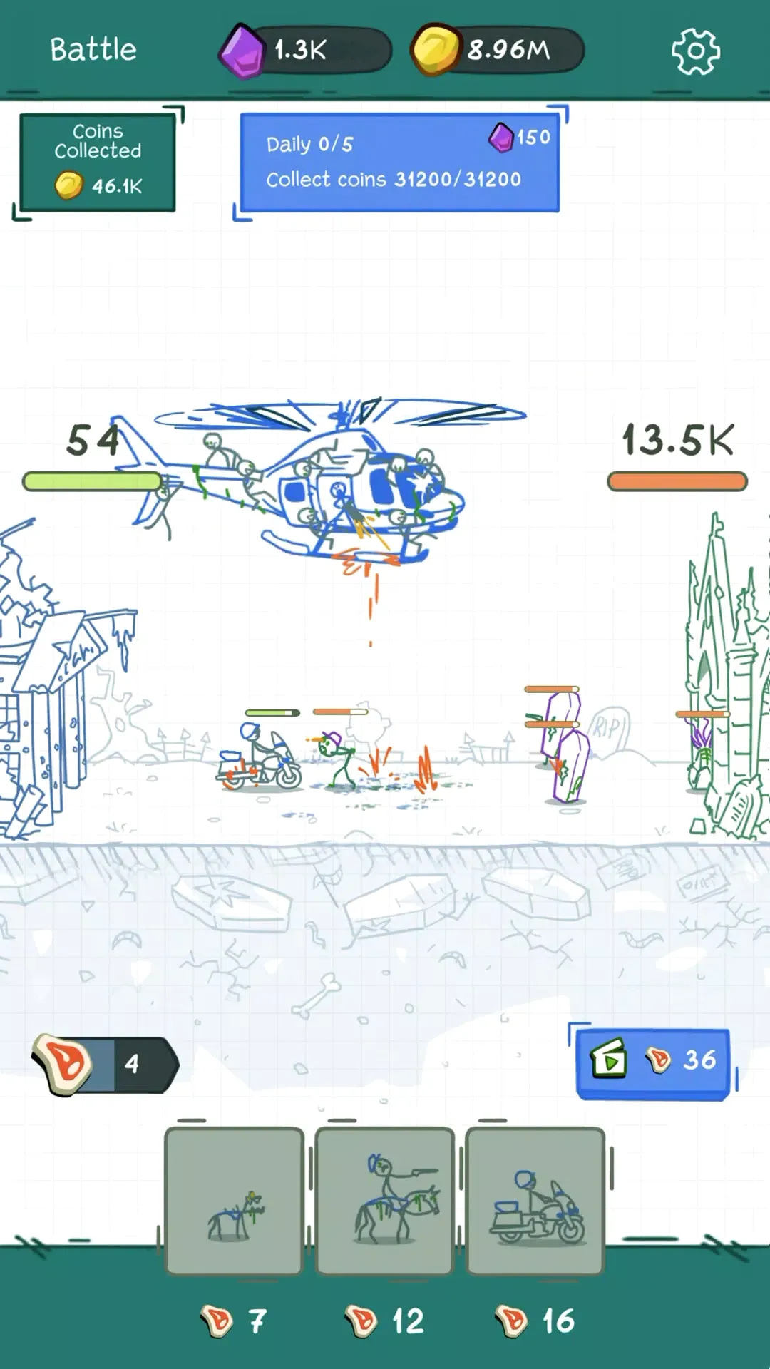 进化或死亡:战士之战v1.15截图4