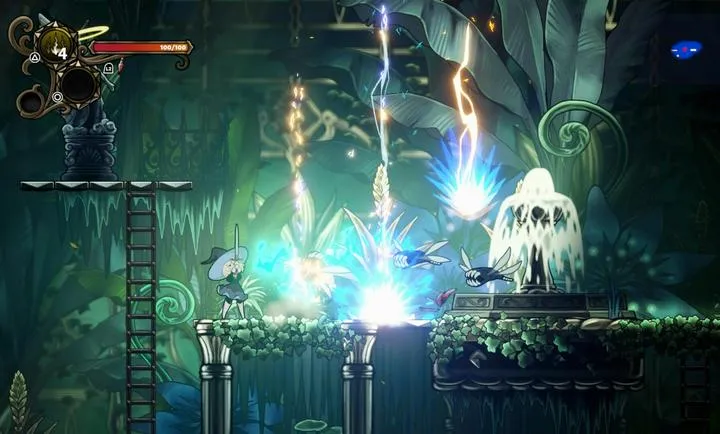 不寐之境:女巫与魔咒Switch移植版2026官方最新版本vc832f1c截图2