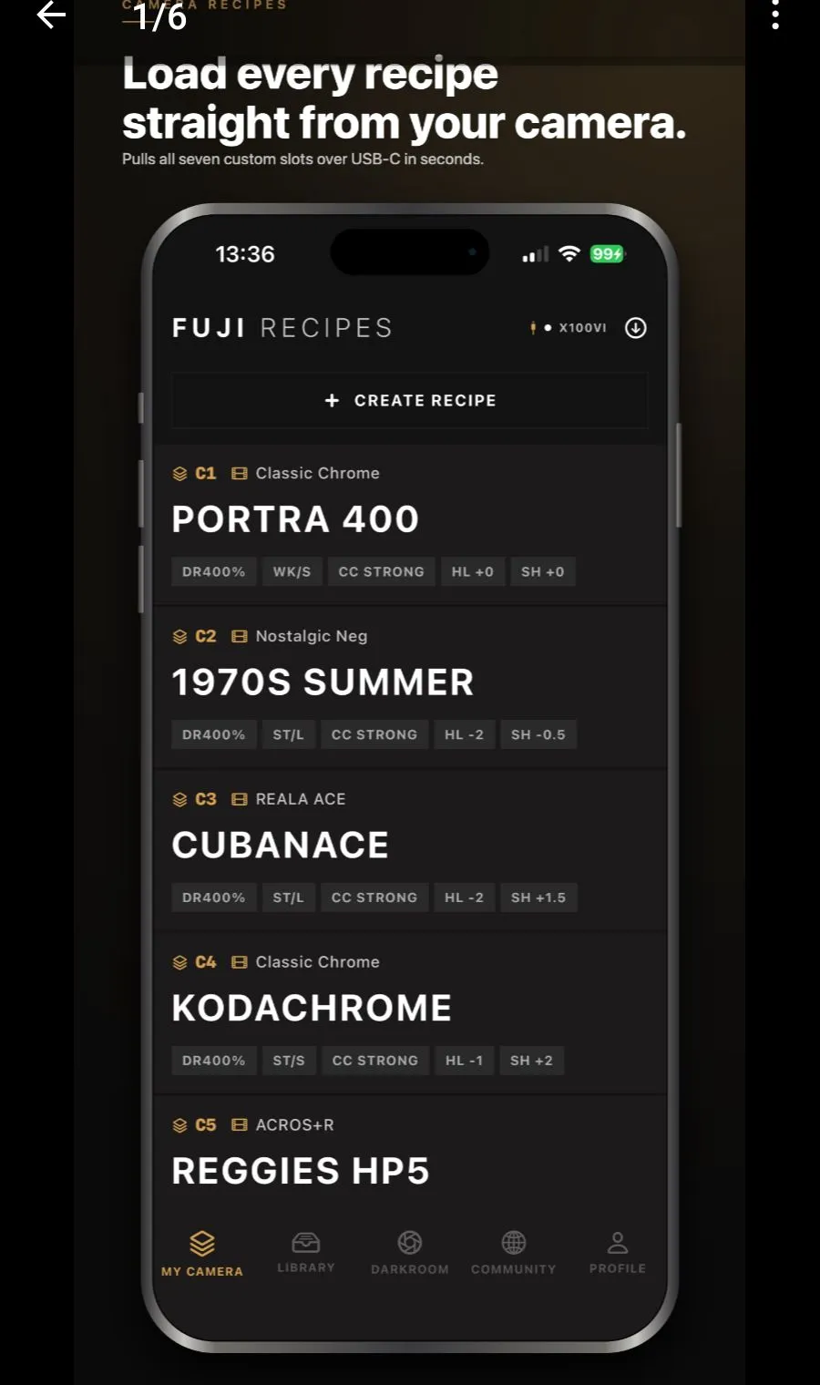 Fuji Recipes2026�ٷ����°汾v1.0 ��׿���ͼ0