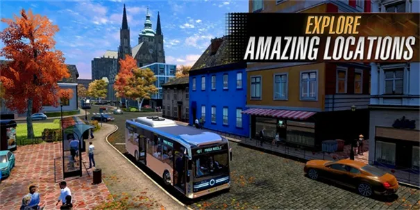 Bus Simulator EVO