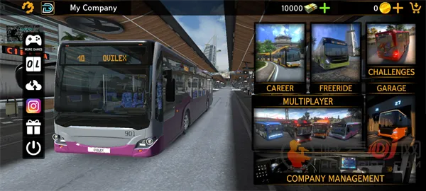Bus Simulator EVO