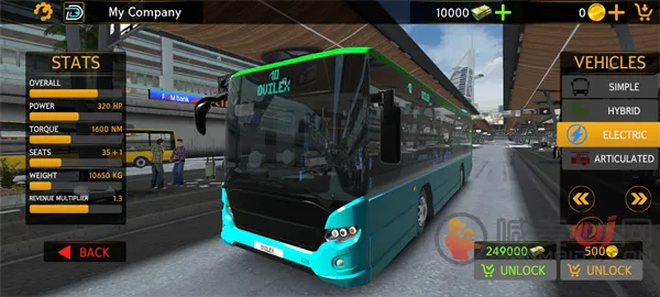 Bus Simulator EVO