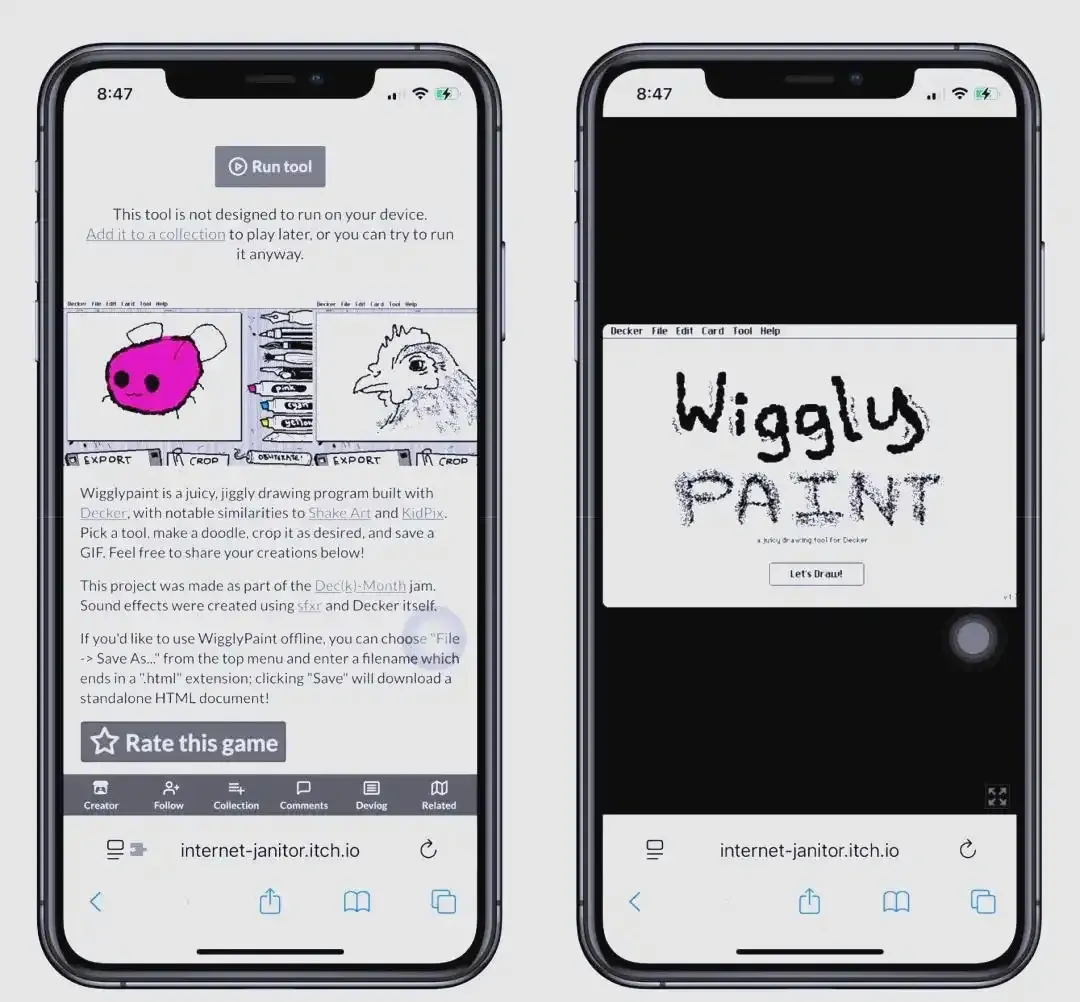wiggly paint�����ֻ���
