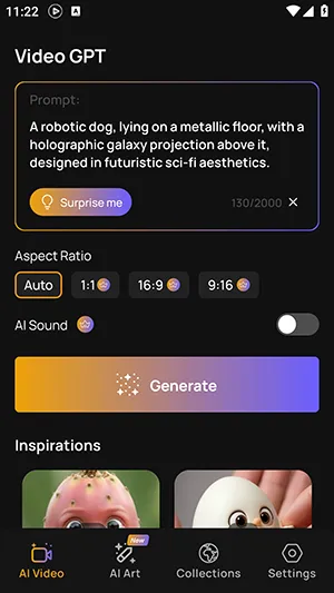 AI Video Generator�����ֻ���v1.7.5 ��׿���ͼ1