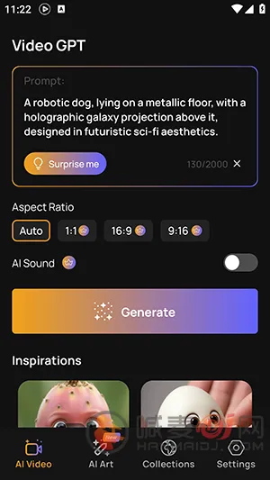 AI Video Generator�����ֻ���