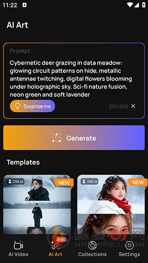 AI Video Generator�����ֻ���