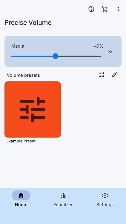 precise volume�����ƽ�v2.0.0 ��׿���ͼ3