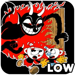 �豭ͷbossս����������ֻ���vCuphead Expansion Low ��׿��
