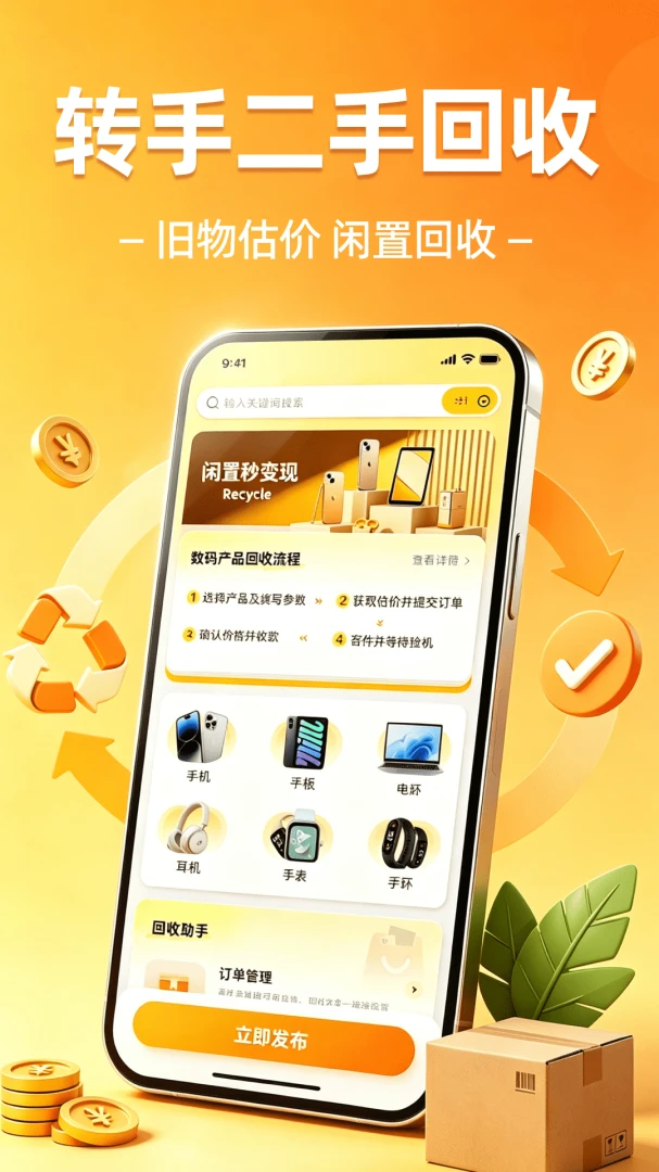 ת�ջ��ն���ƽ̨(������Ʒ���չ���)v1.0.0 ��׿���ͼ2
