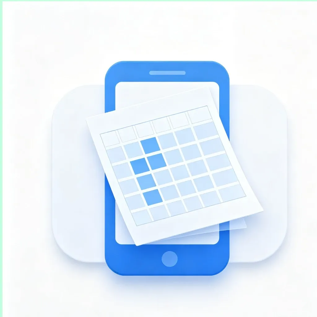 W Excel�ֻ���(�ƶ�����༭����)v1.0.0 ��׿��