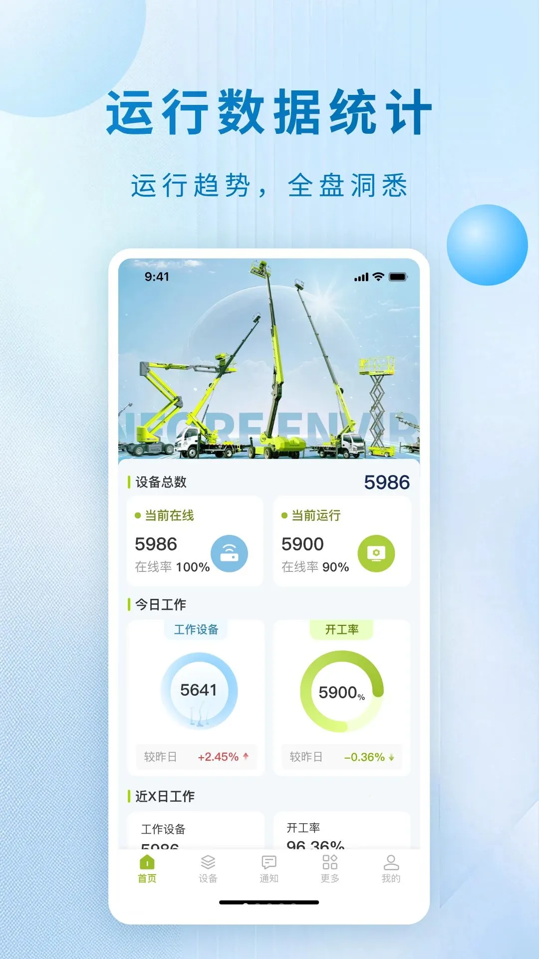 盈峰智能高机(高空作业管理软件)v1.9 安卓版截图3
