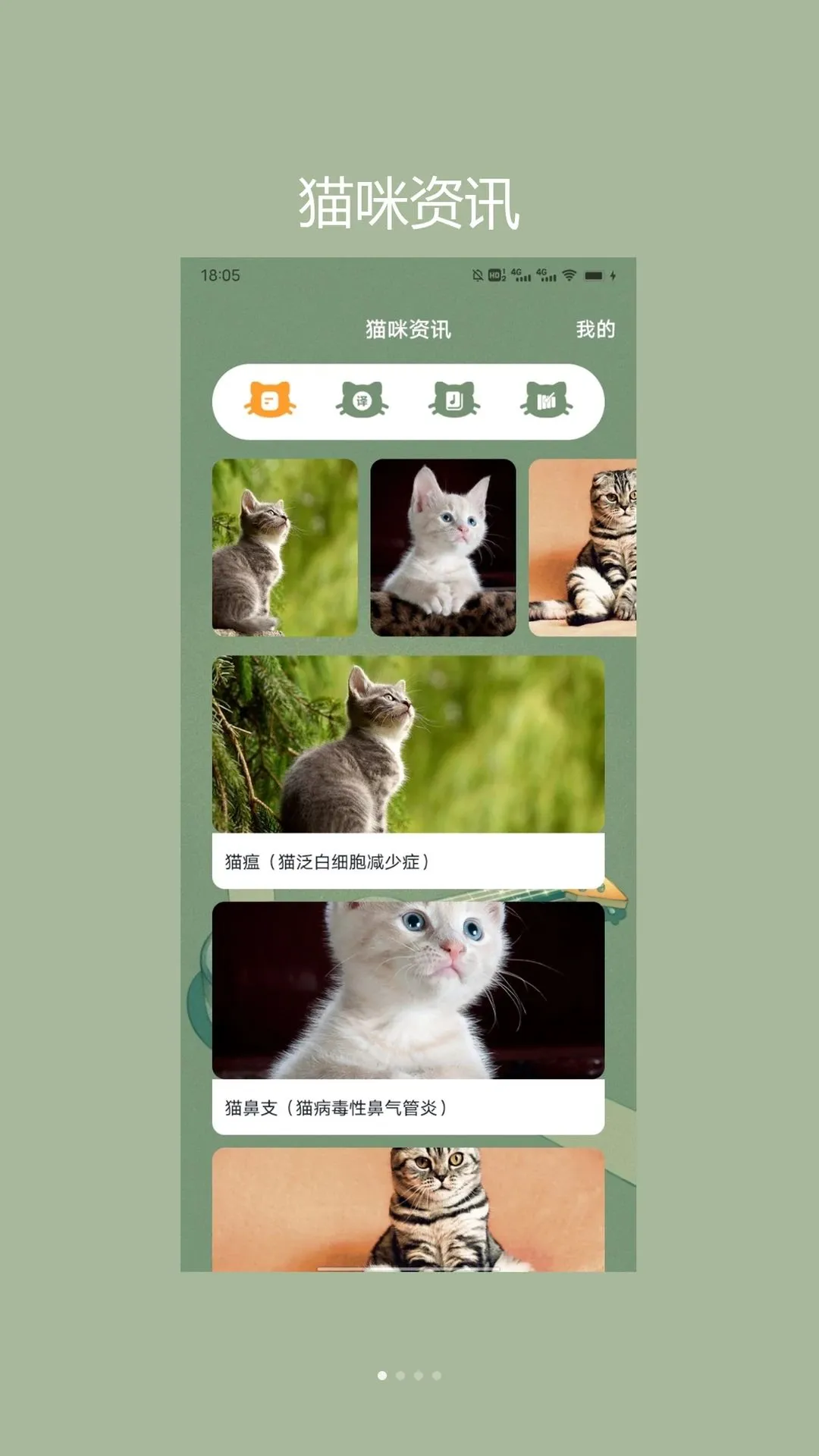 猫的礼物丰最新手机版v1.2 安卓版截图1