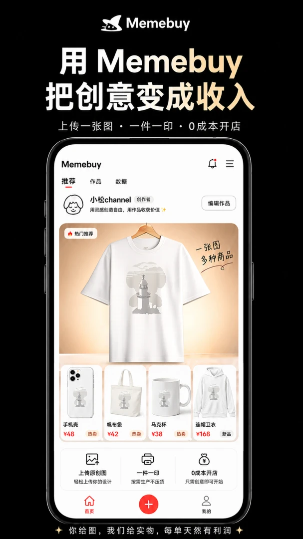 Memebuy2026最新版本v1.2.1 安卓版截图1
