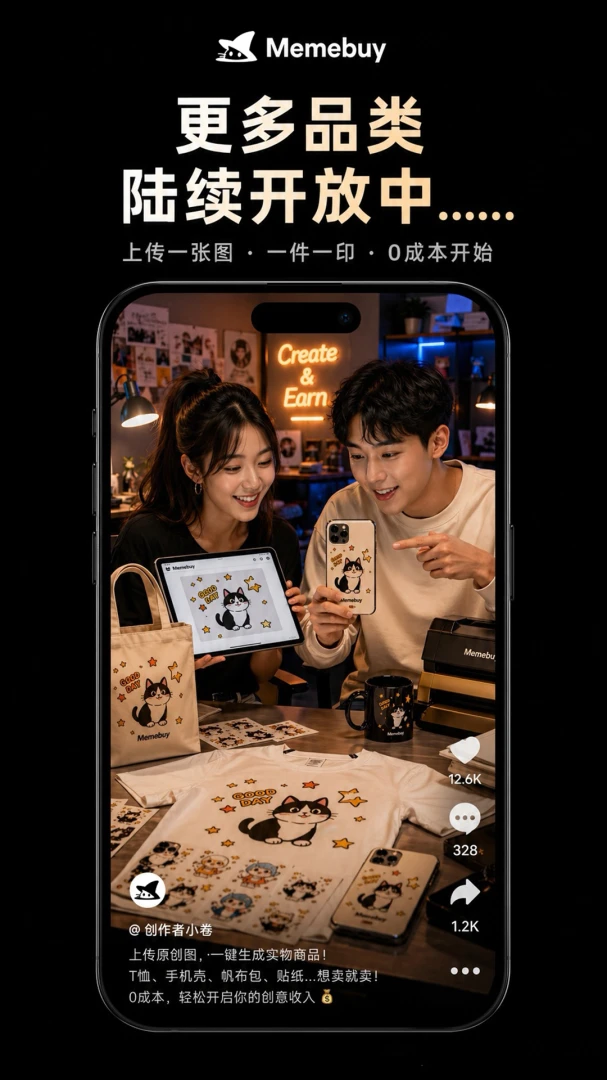 Memebuy2026最新版本v1.2.1 安卓版截图0