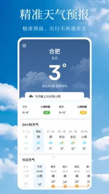 天气预报下雨精准(出行天气管家)v1.0.1 安卓版截图4