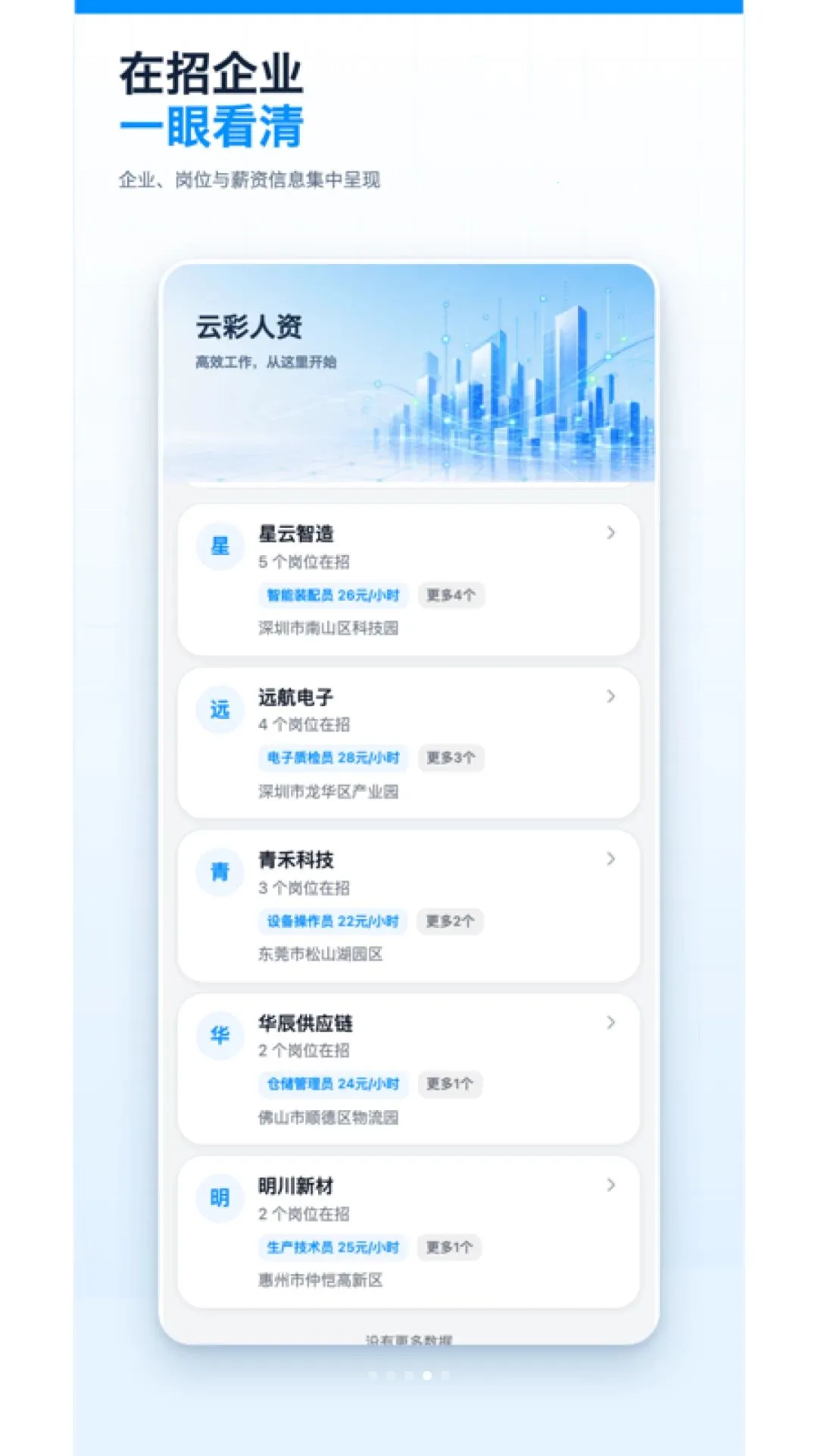 云彩人资科研(企业人力管理)v6.0.0 安卓版截图4