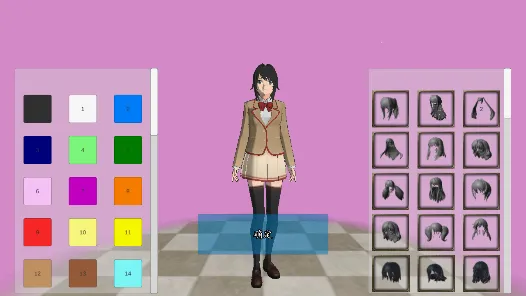 女子高校模拟器2018(校园恋爱模拟游戏)v122.0 安卓版截图0