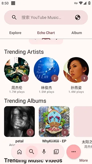 NullMusic(���ֲ���Ӧ��)v5.2.89 ��׿���ͼ2