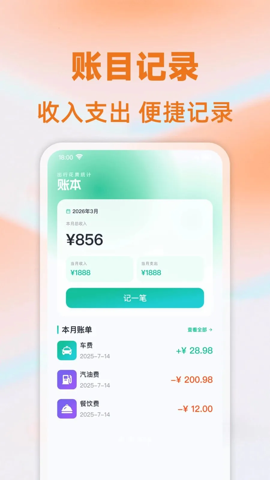 ���⳵��ʱ�Ƽ�(���ƷѼ���)v1.0.0 ��׿���ͼ1