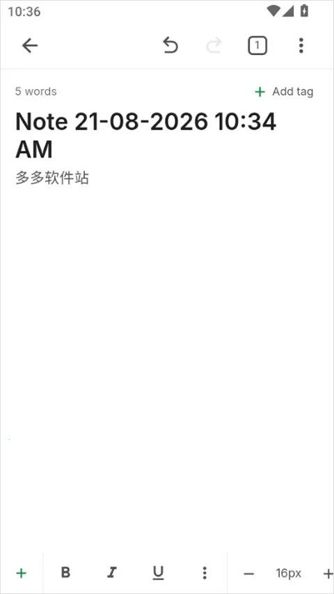notesnook(�ʼǼ�¼����)
