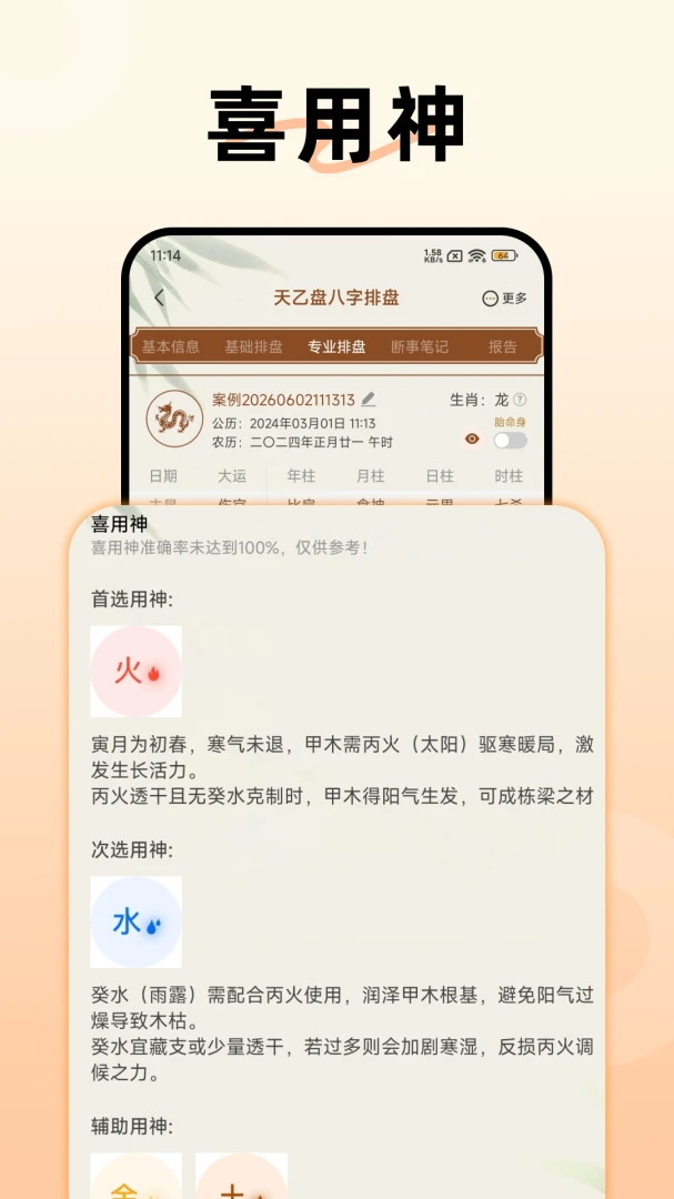 天乙盘八字排盘软件(国学排盘工具) 天乙盘八字排盘软件(国学排盘工具)
