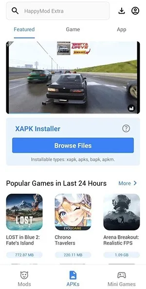 HappyMod Extra������(��׿��Ϸƽ̨)v1.0.3 ��׿���ͼ1